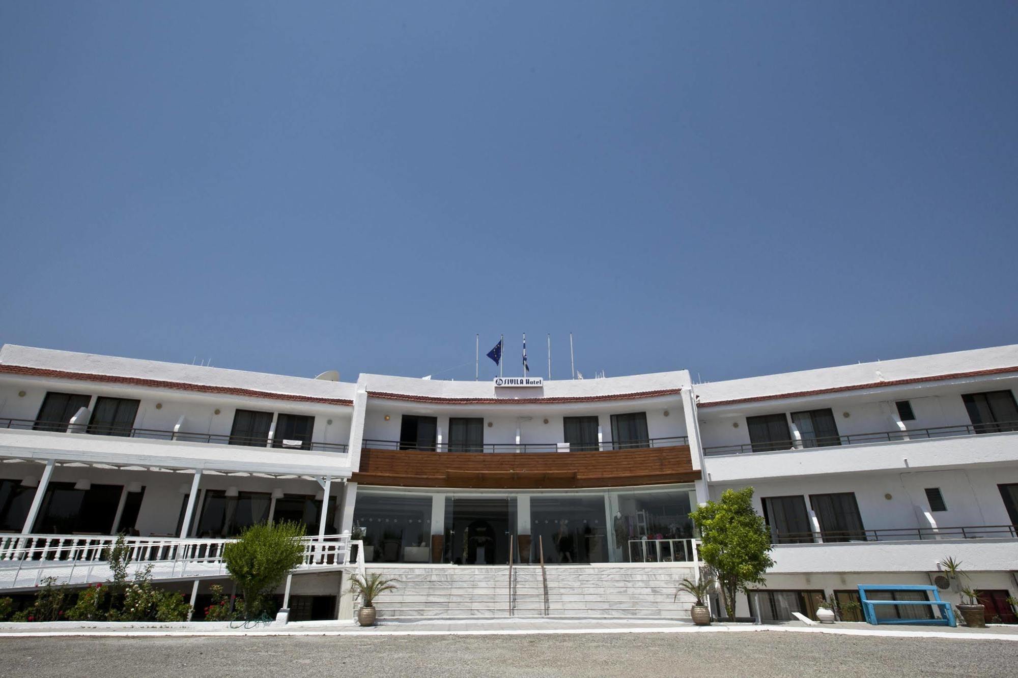 Sivila Hotel Афанду Екстер'єр фото