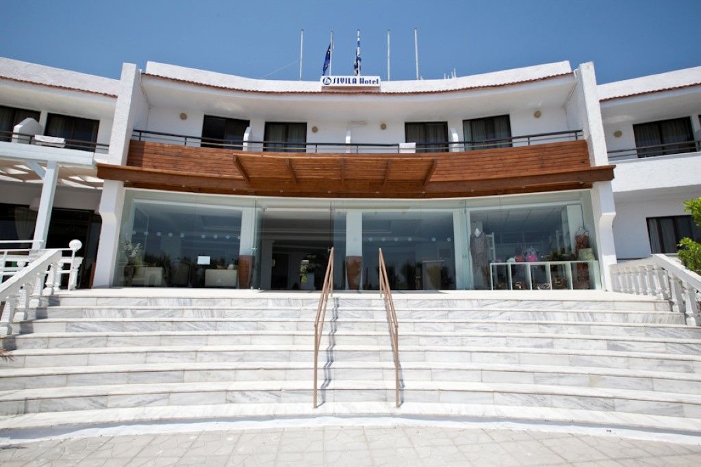 Sivila Hotel Афанду Екстер'єр фото
